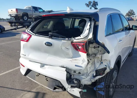 2019 Kia Niro Lx из США, поврежденный, VIN KNDCB3LC3K5286379